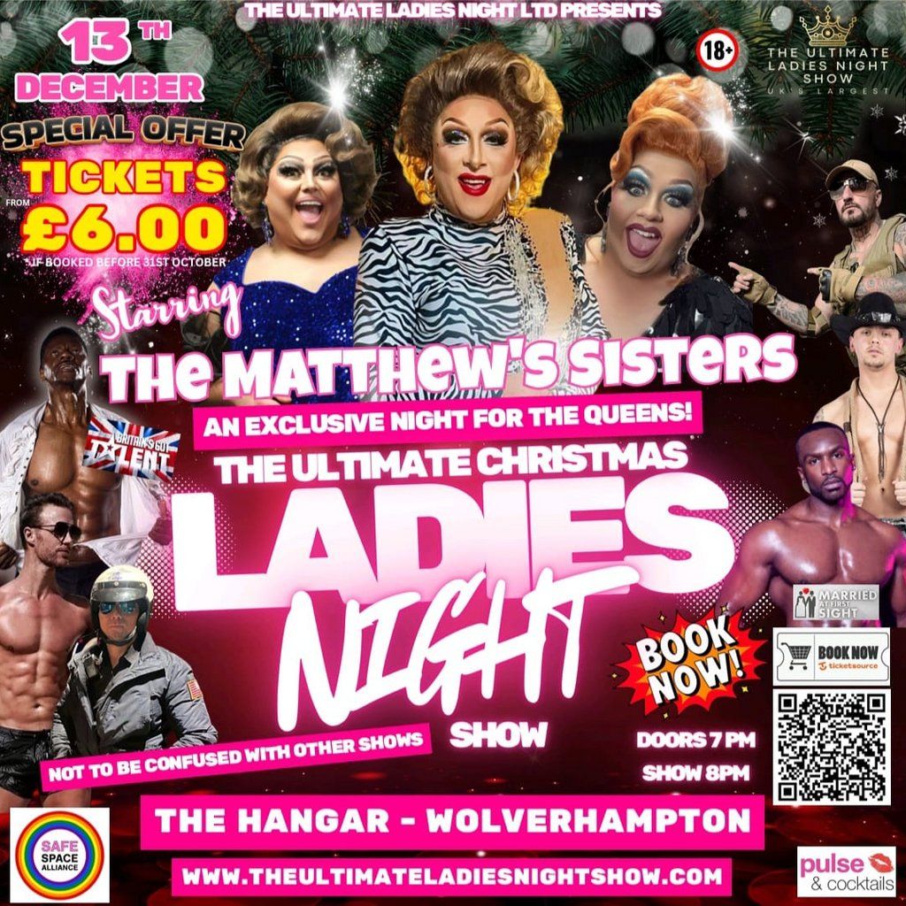 The Ultimate Christmas Ladies Night Show
