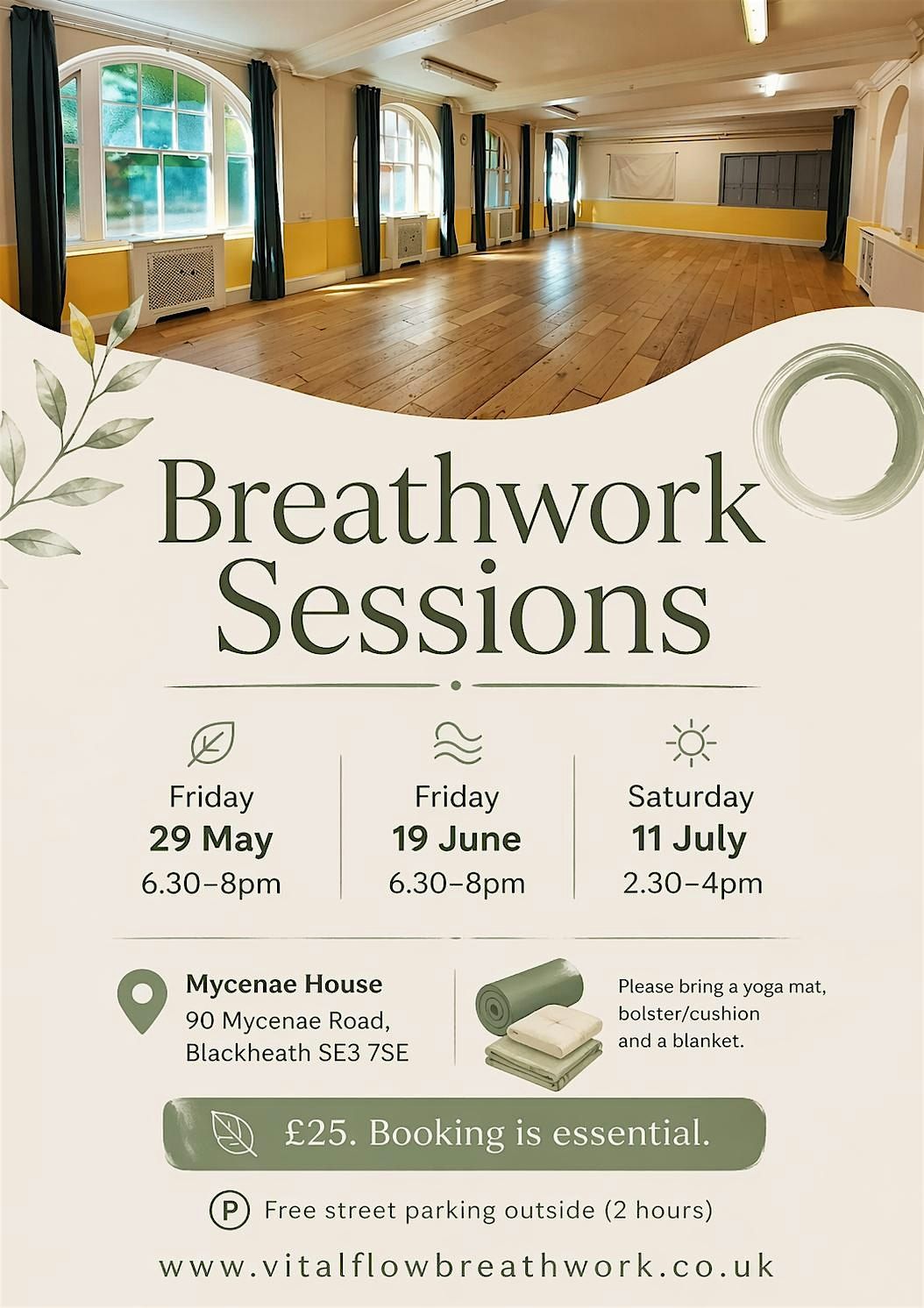 Saturday Breathwork and Meditation