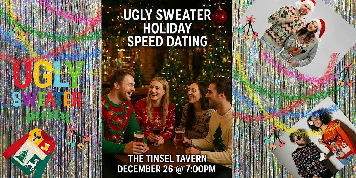Elite Encounters Ugly Sweater Holiday Singles Mixer