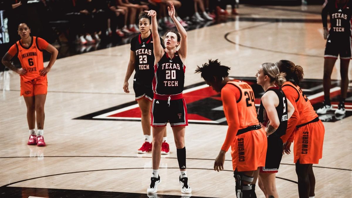 Parking Texas Tech Lady Raiders at Colorado Buffaloes Womens Basketball