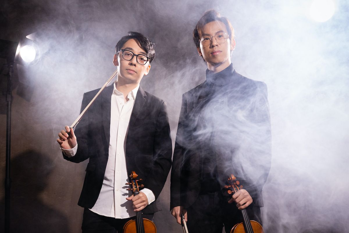 TwoSet Violin at Roy Thomson Hall