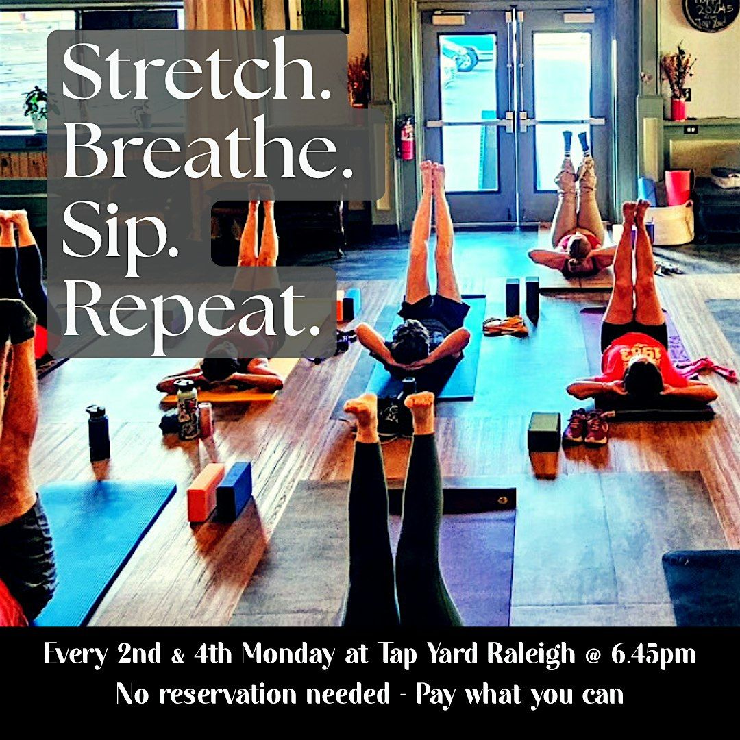 Community Yoga + Sound Bath