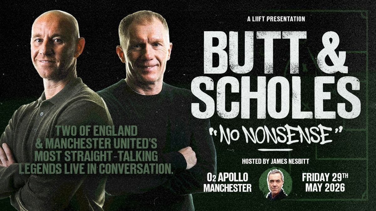 Butt &amp; Scholes: No Nonsense | Manchester, O2 Apollo