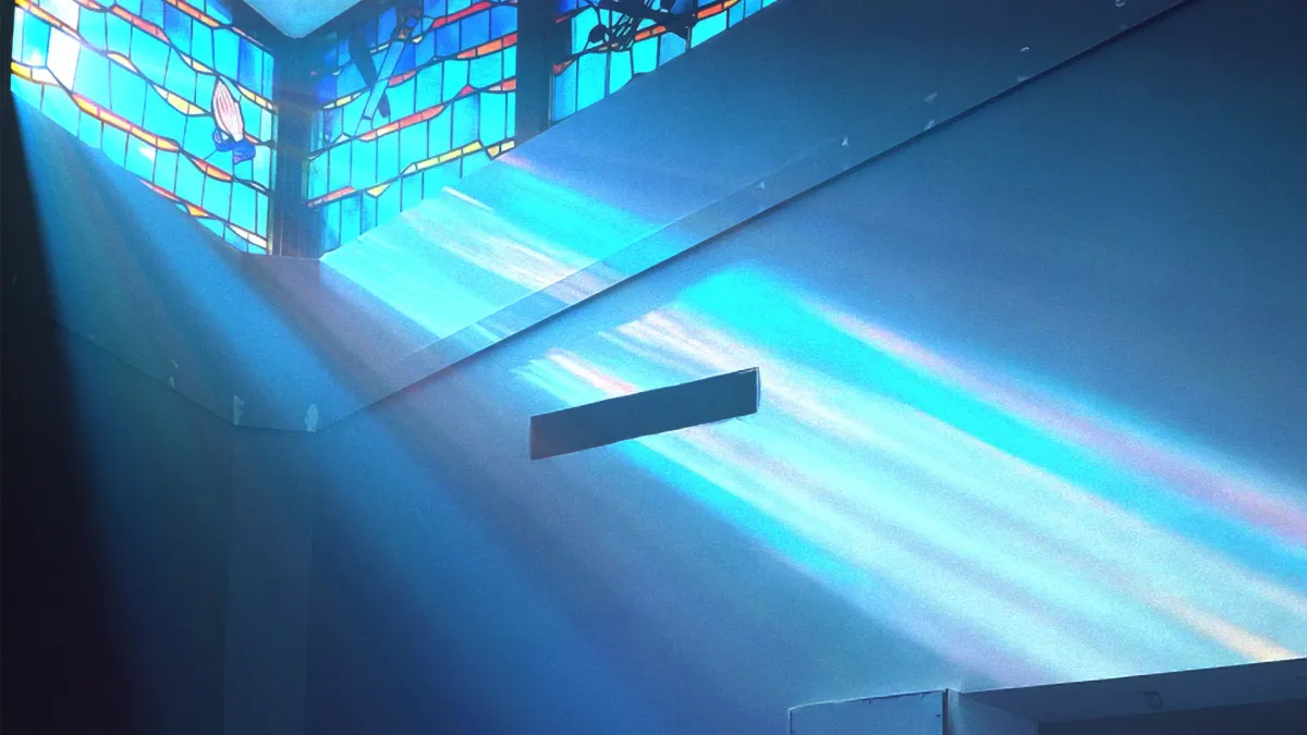 John Maus in Fortitude Valley