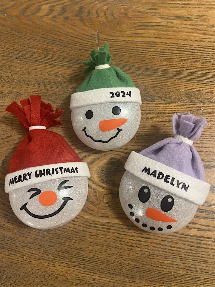 Make your own ornaments