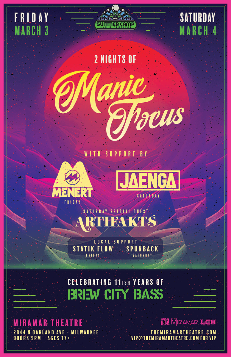 Michal Menert at Belly Up Aspen