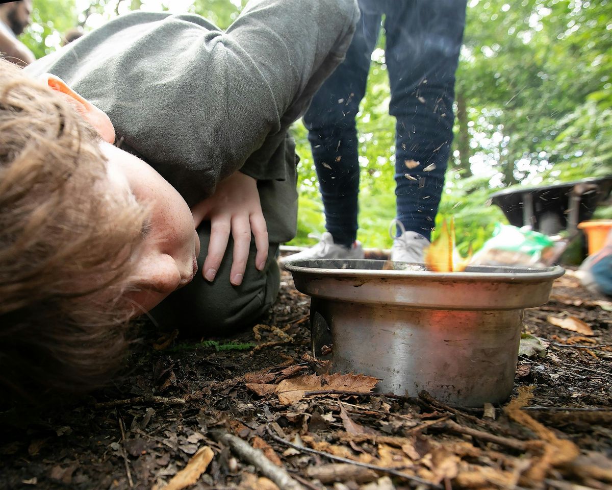 Wild Rangers Conservation Club at Nower Wood - May Half Term 2026 at
