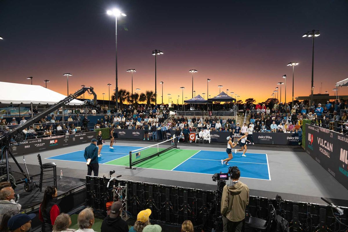 Major League Pickleball New York - Saturday