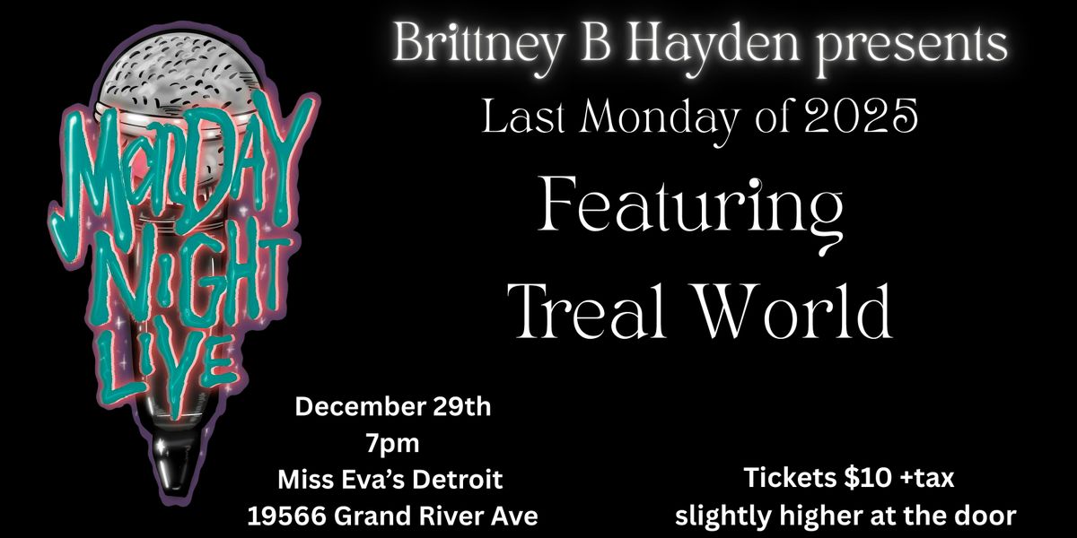 Monday Night Live (Last Monday of 2025)