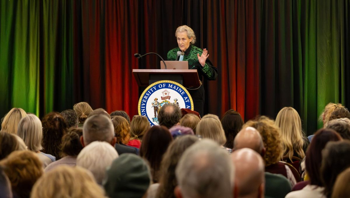 A Conversation With Dr. Temple Grandin