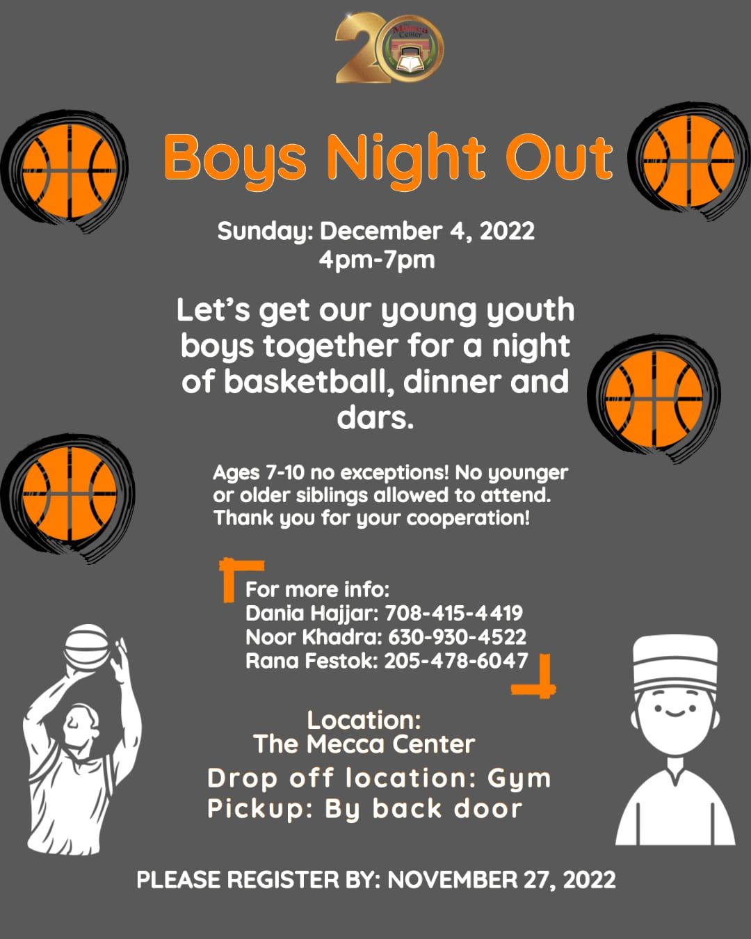 Boys Night Out at The Opera House Toronto