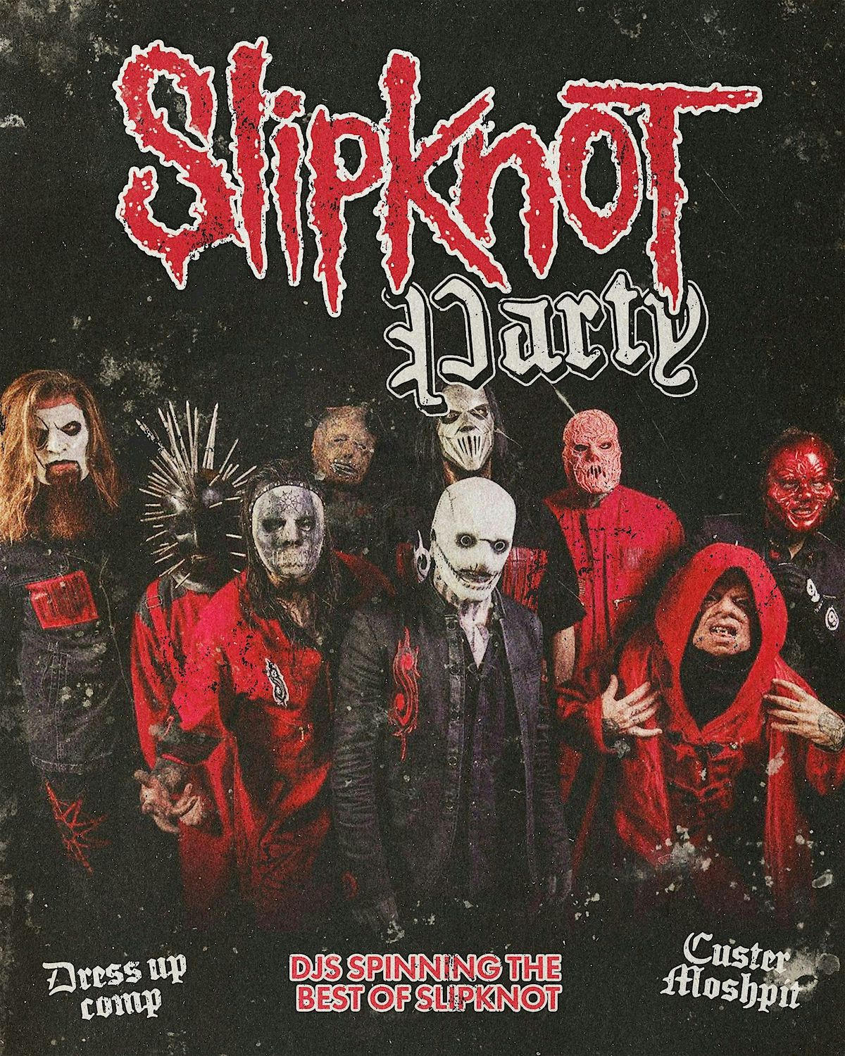 SLIPKNOT ON REPEAT BRISBANE