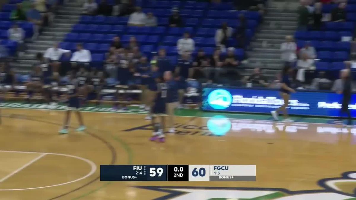 Florida Gulf Coast Eagles at Florida International Panthers Mens Basketball