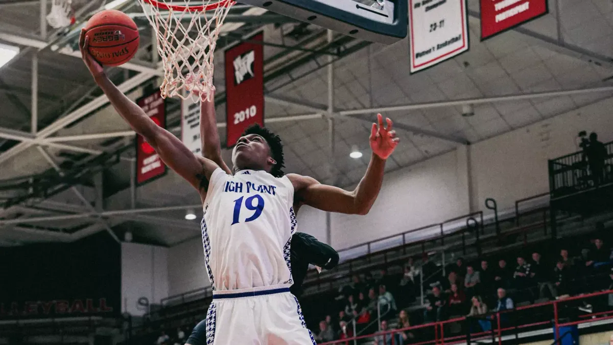 Parking High Point Panthers at Winthrop Eagles Mens Basketball