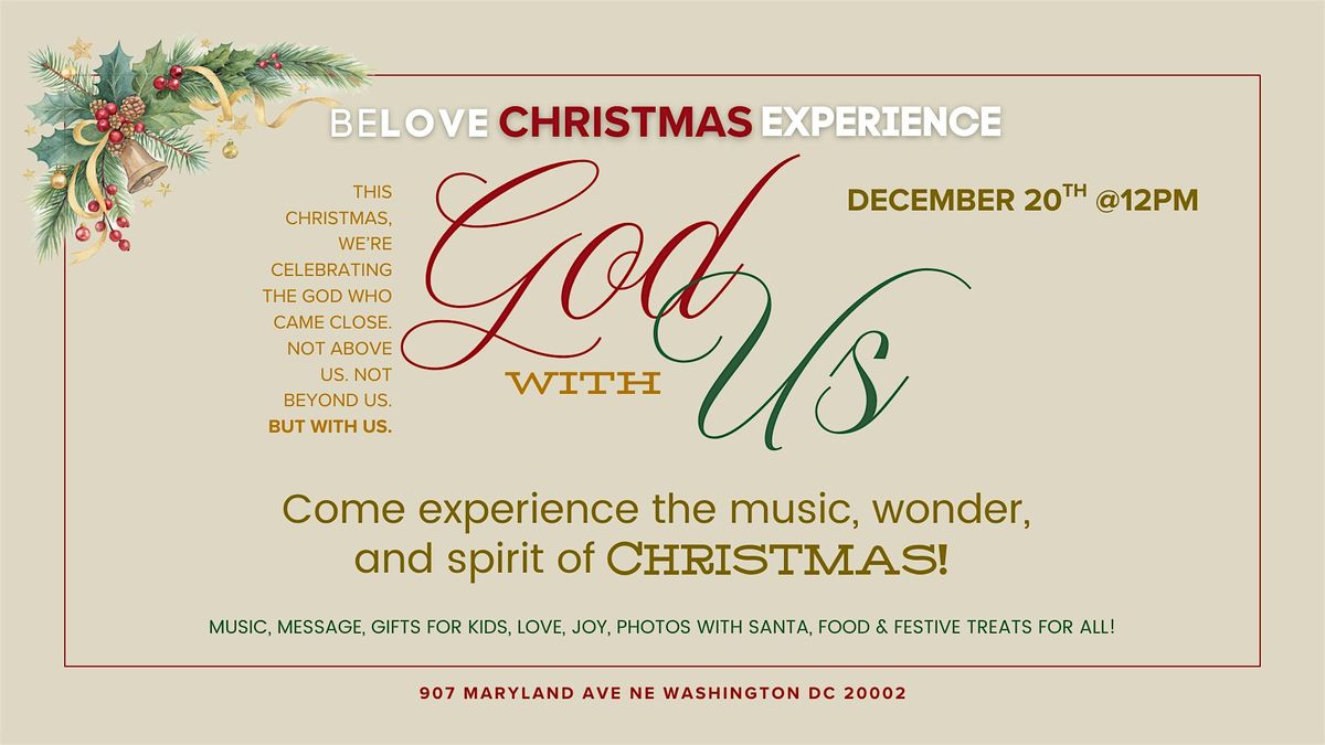 BeLove Christmas Experience