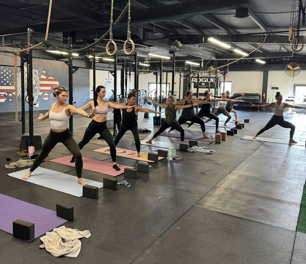 Holiday Sweat & Restore