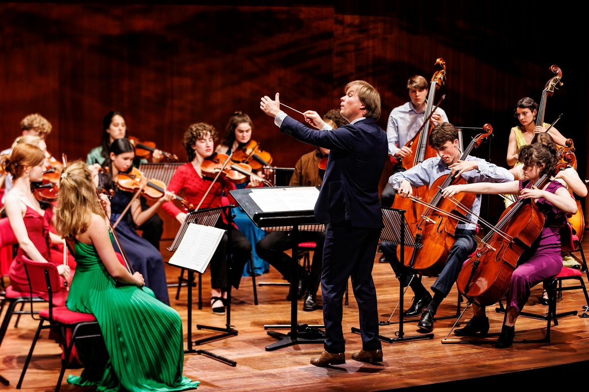 NJSO in Geertekerk Utrecht met 'Subliem'