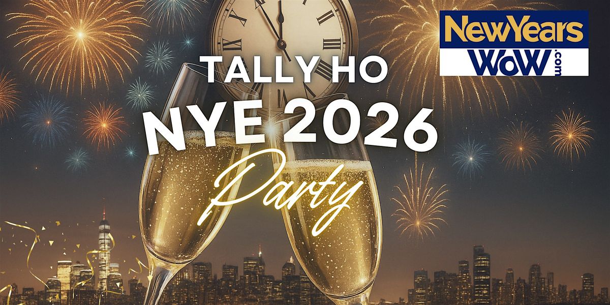 Tally Ho Hoboken NYE Party 2026