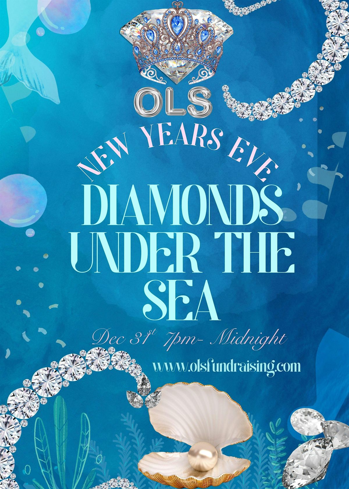 OLS Diamonds Under the Sea New Years Eve