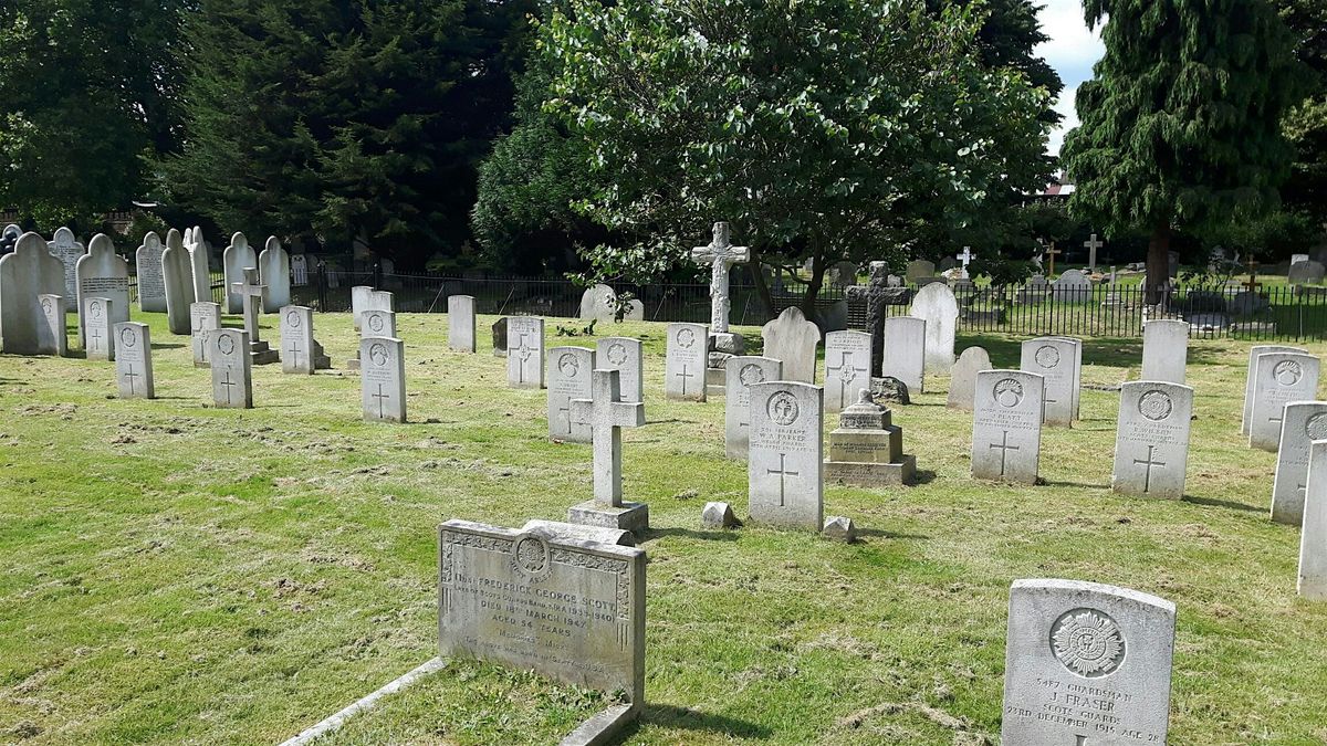 CWGC War Graves Week Tour 2026 - Brompton Cemetery
