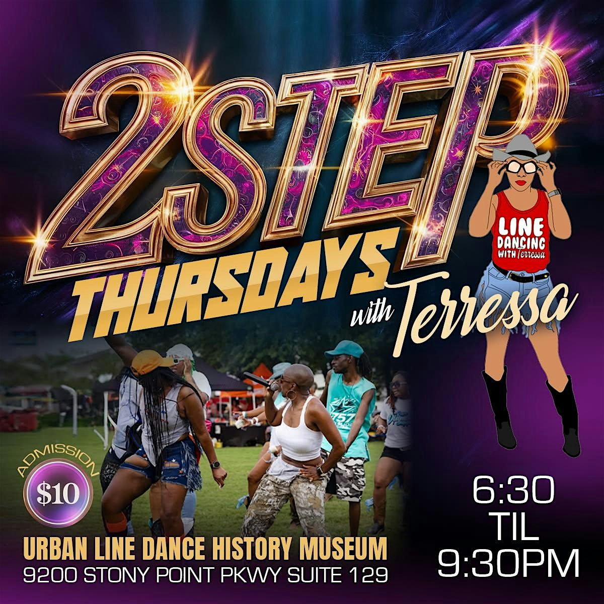 2 Step Thursday\u2019s w\/ Terressa