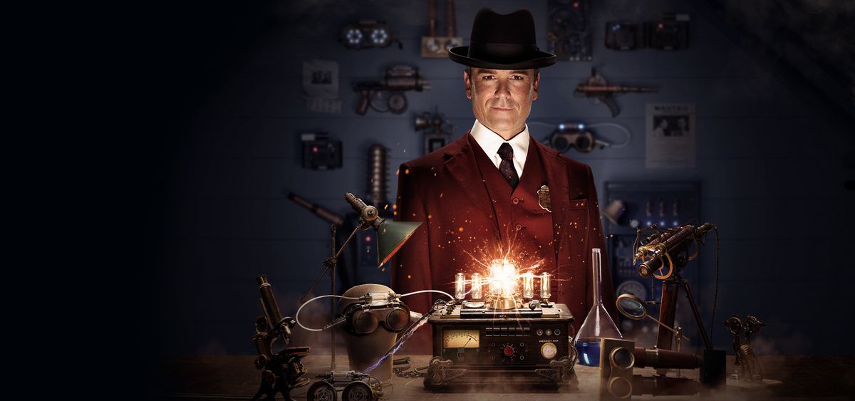 Murdoch Mysteries at Conexus Arts Centre