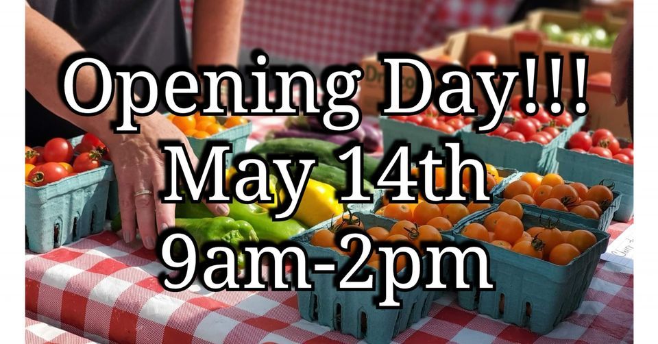 Shiloh Farmers Market Opening Day! Shiloh Farmers' Market, Dayton, OH