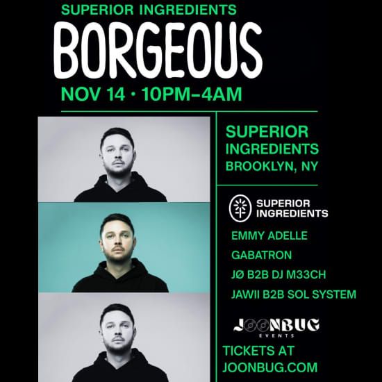 Superior Ingredients Borgeous 11\/14