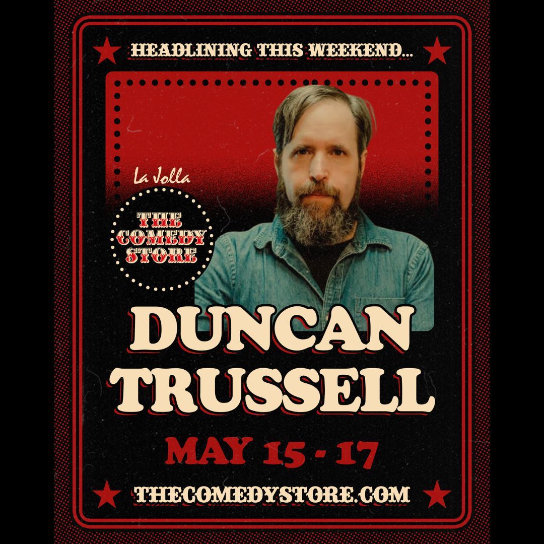 Duncan Trussell at The Wilbur