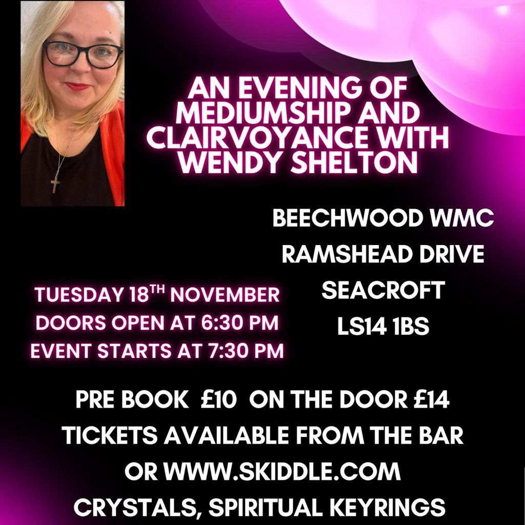 Evening of mediumship