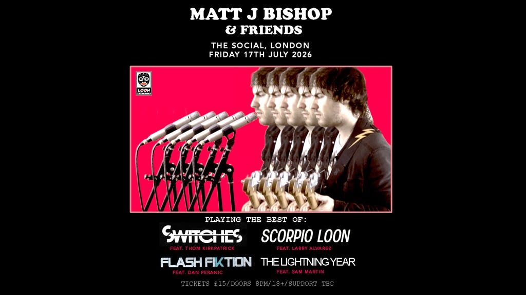 Matt J Bishop & Friends