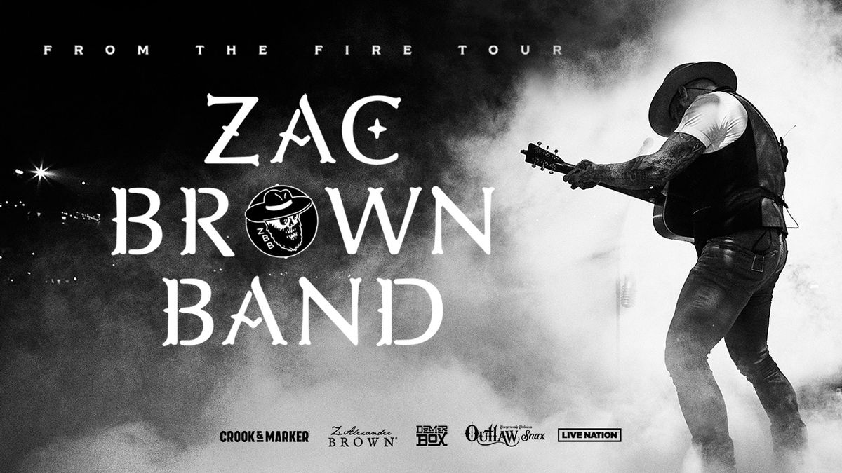 Zac Brown Band at Red Rocks Amphitheatre
