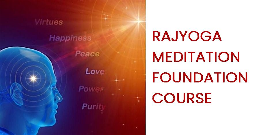 RajYoga Meditation Course (English) In-Person Surrey Location