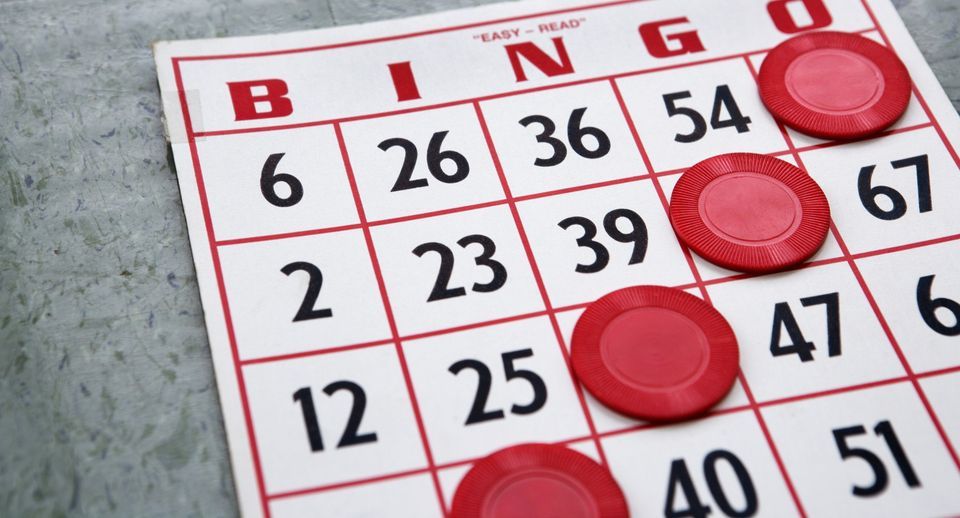 Bingo Springfield Jewish Community Center May 18, 2023