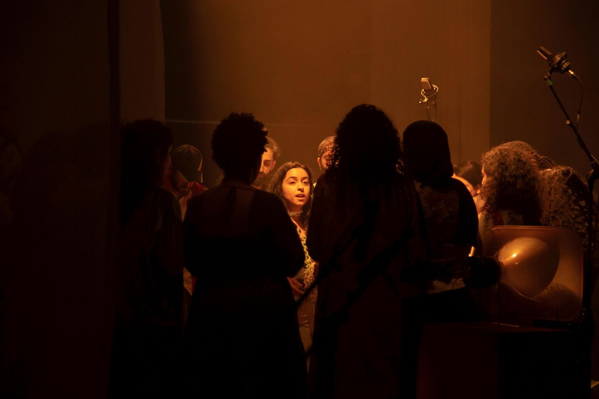 Atelier Chorale par Bint Mbareh
