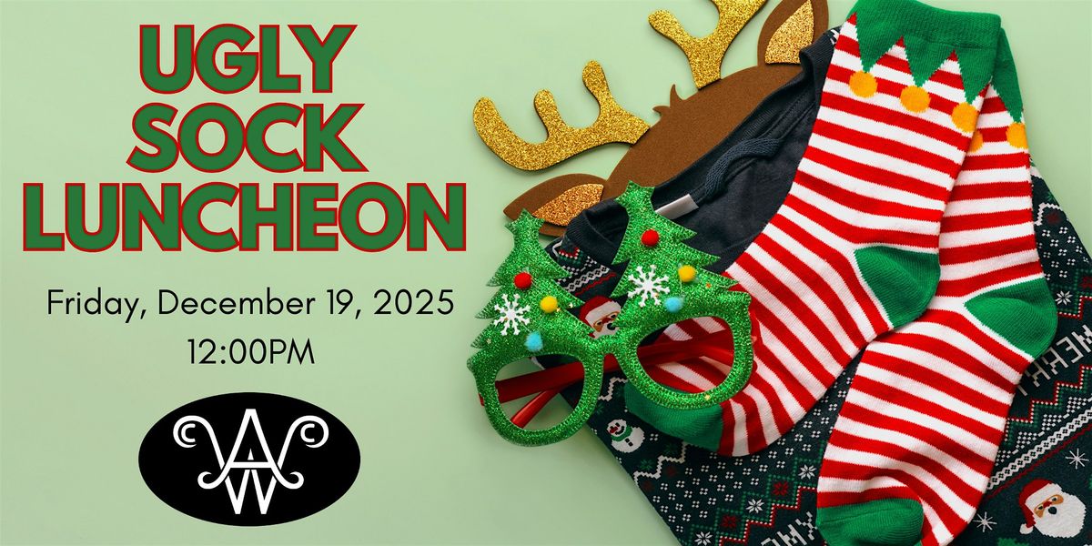 Ugly Sock Luncheon - Akron Woman's City Club