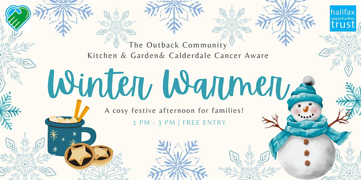 Winter Warmer at The Outback