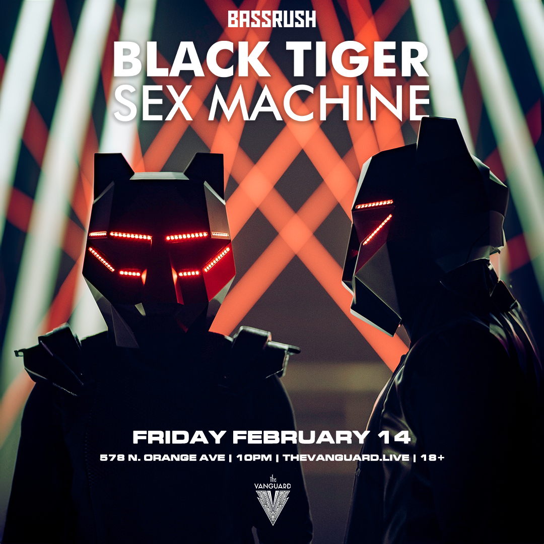 Black Tiger Sex Machine at Big Night Live
