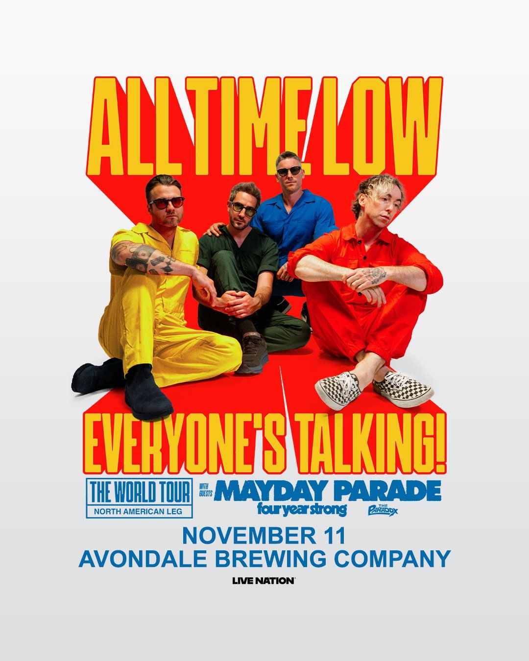 All Time Low at OVO Hydro