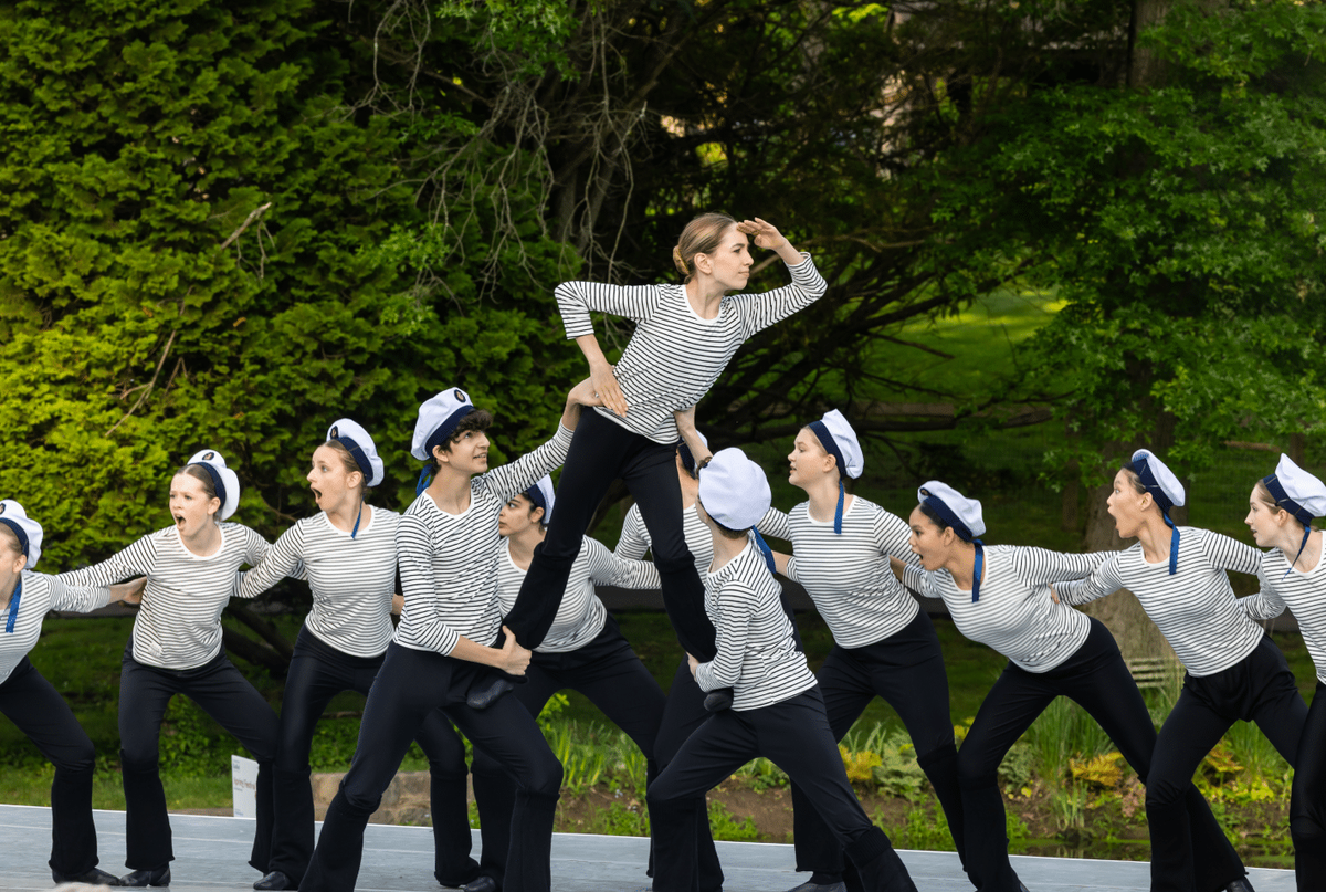 Philadelphia Ballet - Dance at Great Velocity at Kimmel Center - Academy of Music