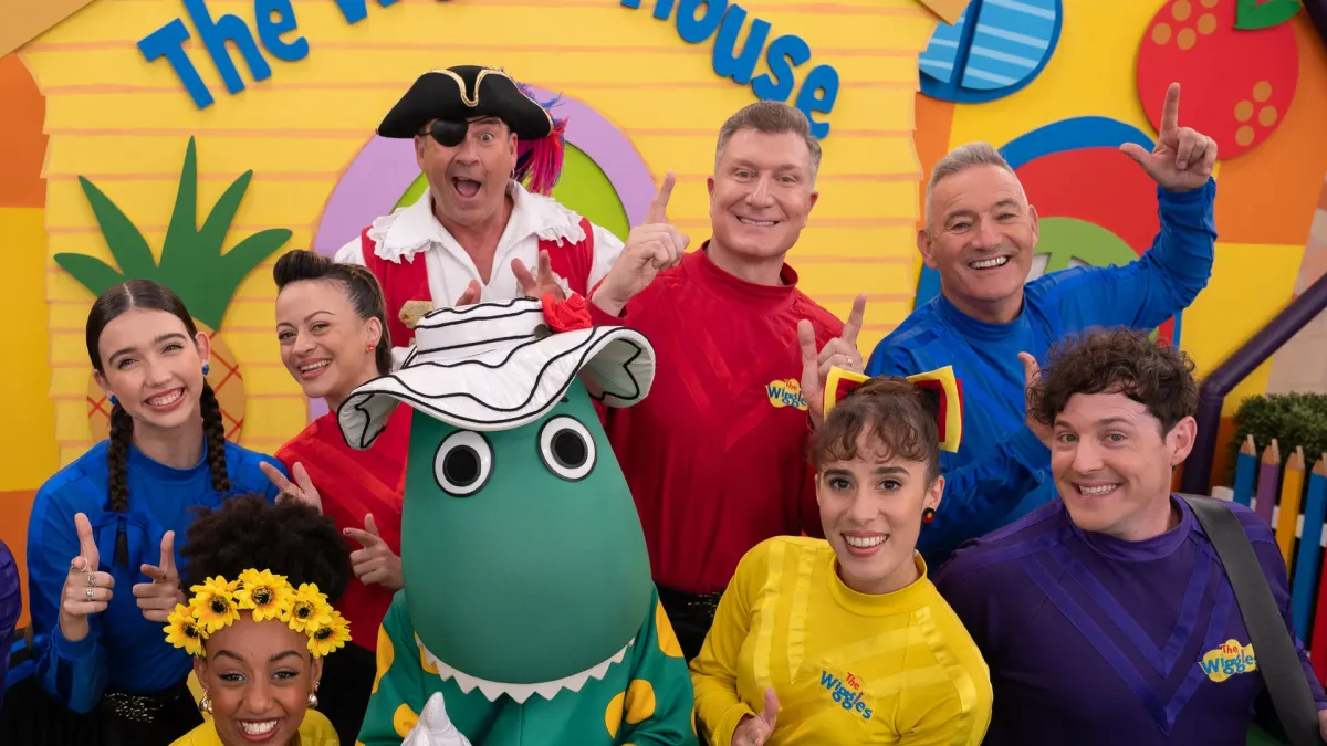 The Wiggles in Sydney