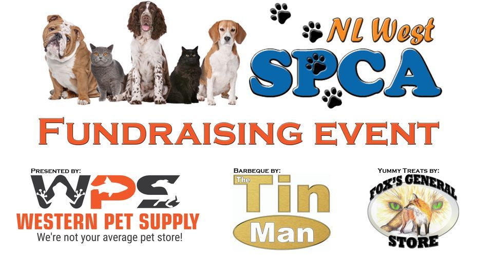 SPCA Fundraising Event Western Pet Supply Corner Brook NF August spca-fundraising-event-western-pet-supply-corner-brook-nf-august