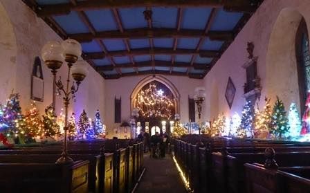 Castleton Church Christmas Tree Festival
