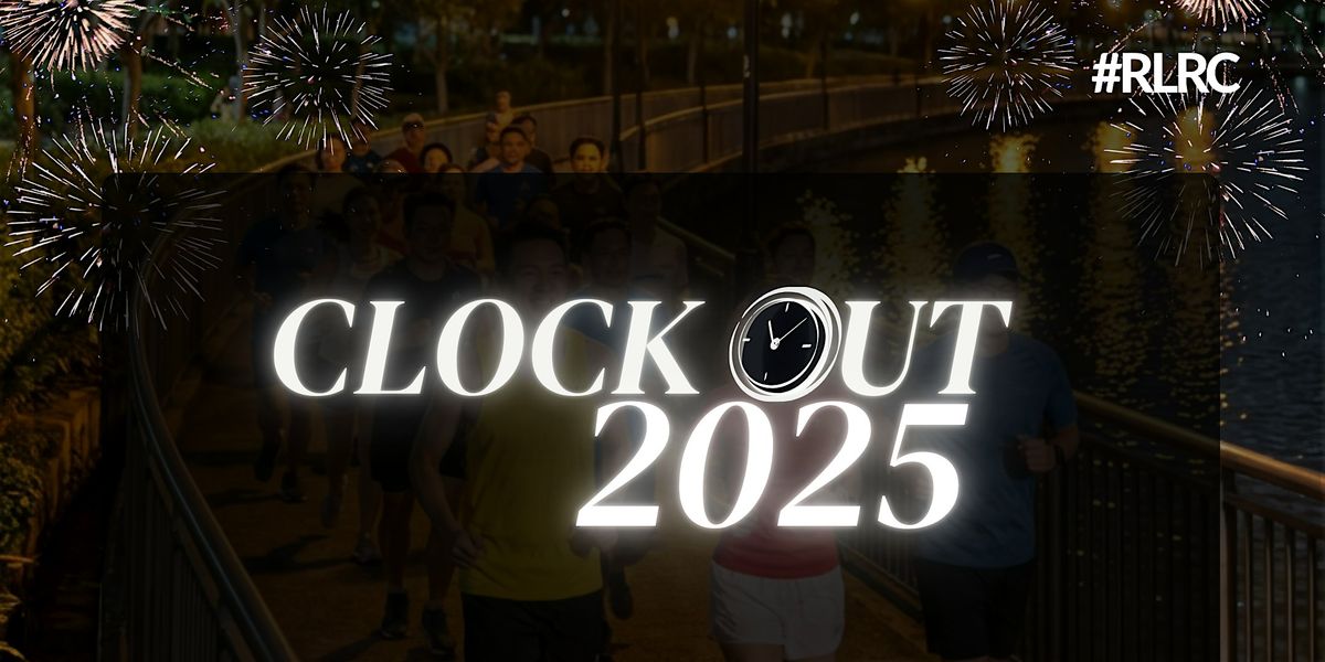 Running Lab \u201cCLOCK OUT 2025\u201d Community Run