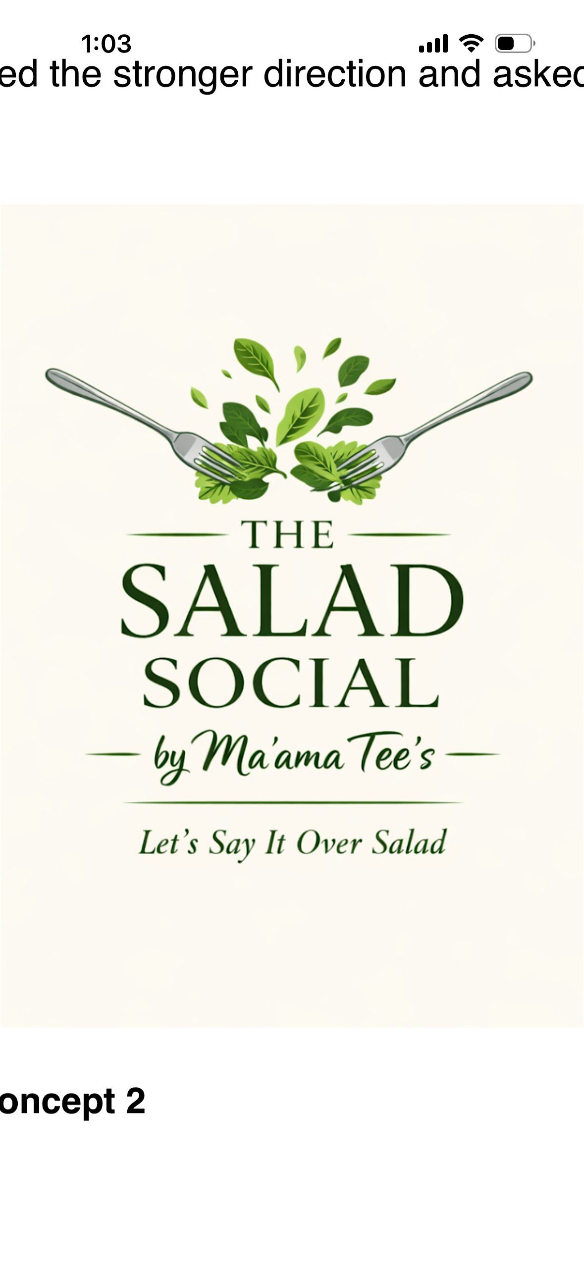 The Salad Social By Ma\u2019ama Tee\u2019s