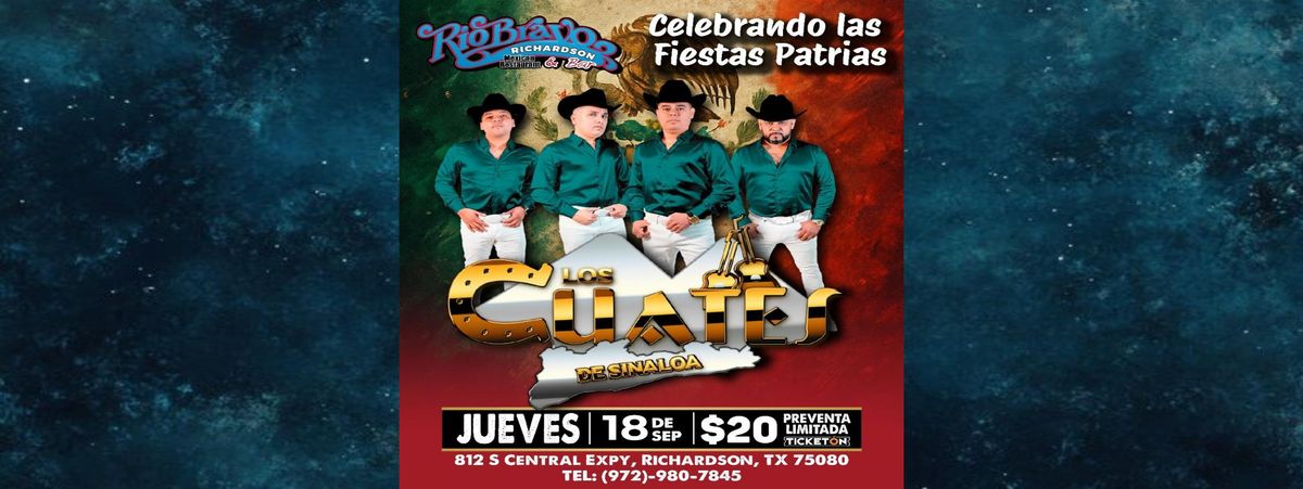 LOS CUATES DE SINALOA EN RICHARDSON