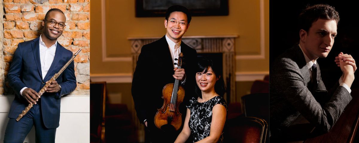 Parking Colorado Symphony Orchestra - Mozart Violin Concerto No. 4 with Paul Huang