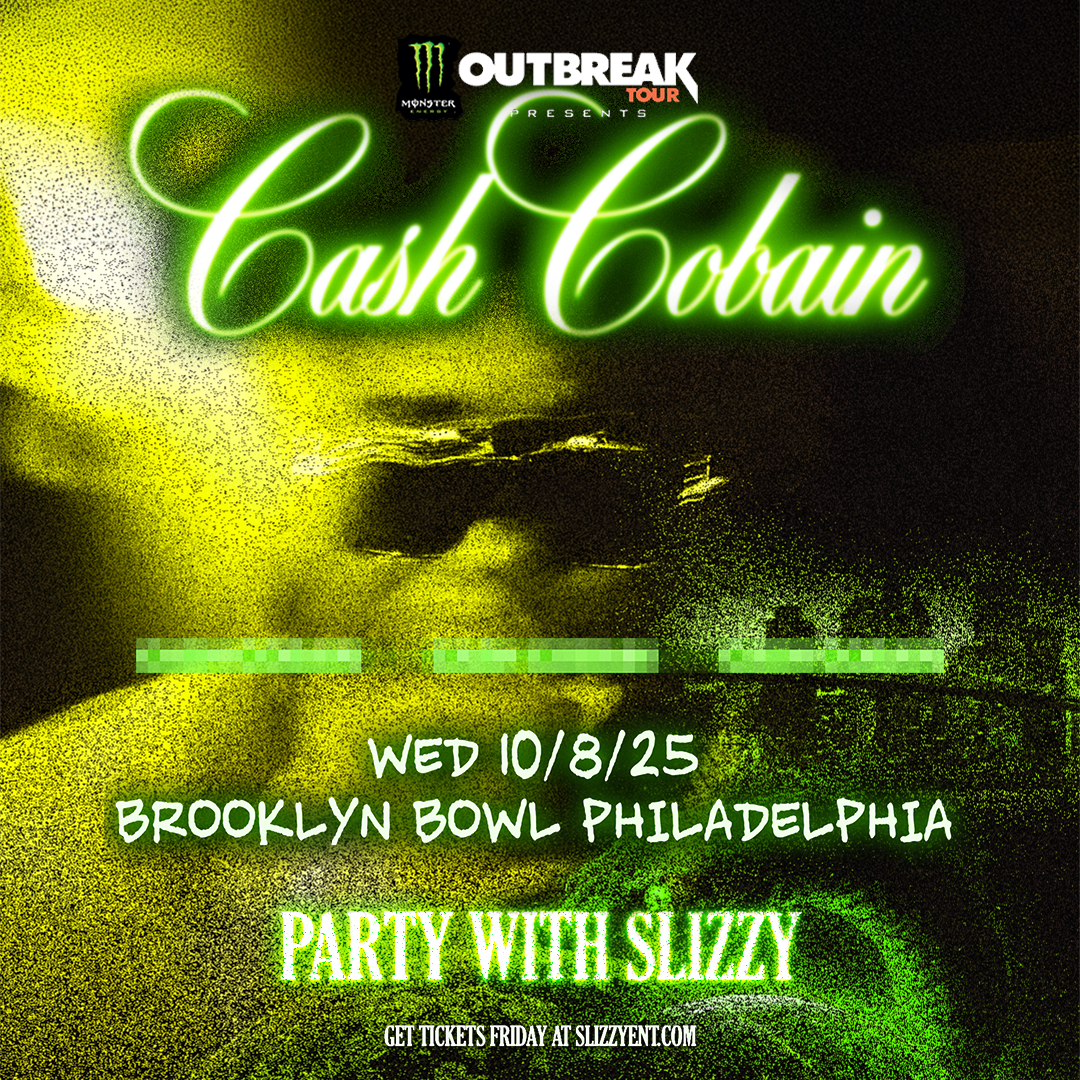 Cash Cobain at House of Blues San Diego