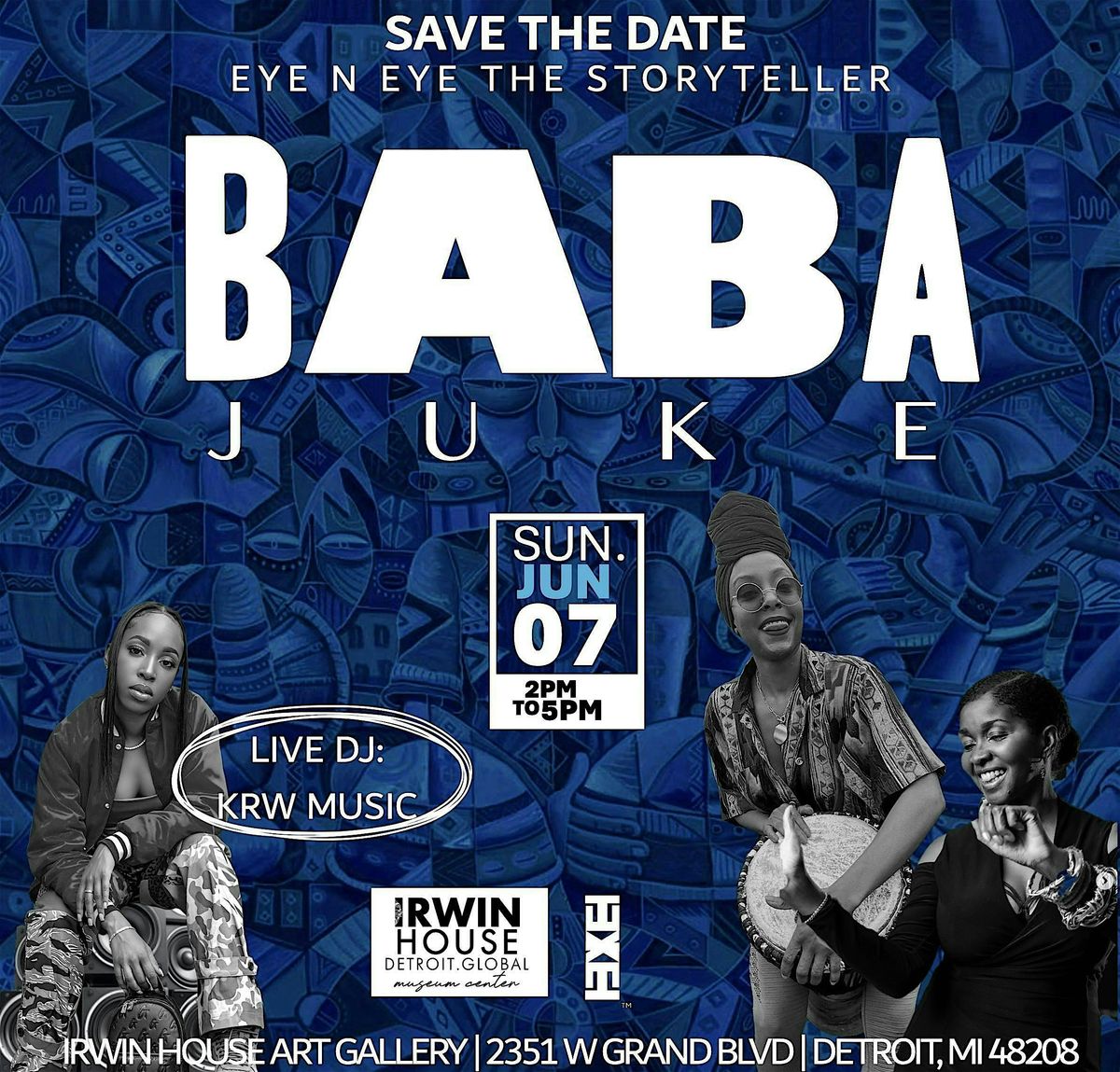 Baba Juke\u2122 Exhibition Opening: Music, Memory, and Legacy