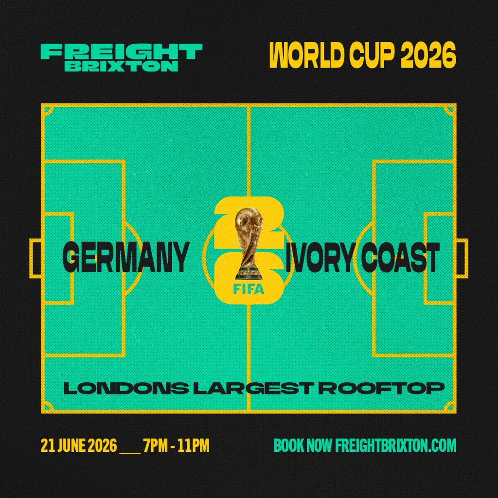 World Cup Showdown: Germany v Ivory Coast Live Screening